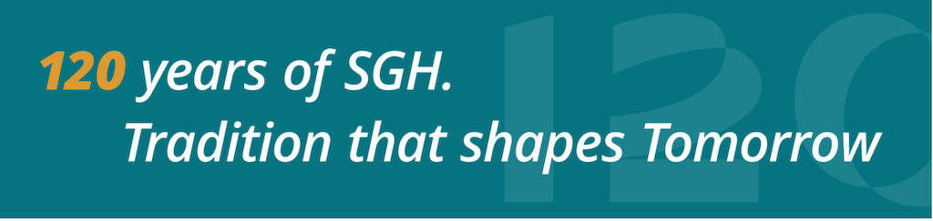 120 years of SGH